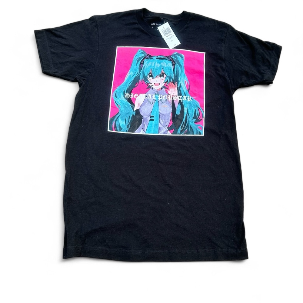 Crypton Hatsune Digital pop star tee size medium